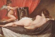Diego Velazquez Venus at her Mirror (mk08) oil painting reproduction